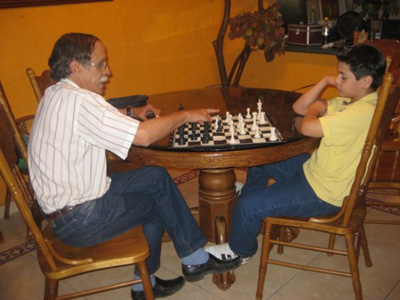 Maestro FIDE Justo Triana, Cuba