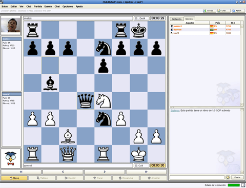 Juega al ajedrez online - Partidas gratis