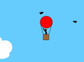 Ballistic Balloon Bird Hunt