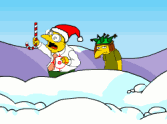 Springfield Snow Fight